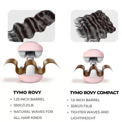 🔥🌐ROVY COMPACT Hair Waver Crimper, HairCurler & Curling lrons