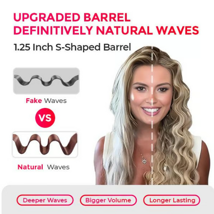🔥🌐ROVY COMPACT Hair Waver Crimper, HairCurler & Curling lrons