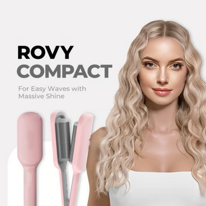 🔥🌐ROVY COMPACT Hair Waver Crimper, HairCurler & Curling lrons
