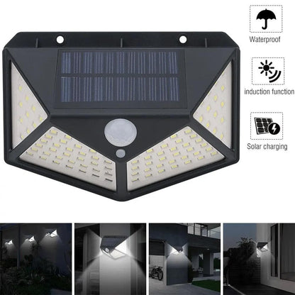 💡 Motion Sensor Solar Lights – Bright Outdoor Lighting