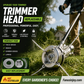 🗡️Faster, sharper and more portable! 🌱Aluminum Trimmer Head for Grass Cutter and Weed Eater