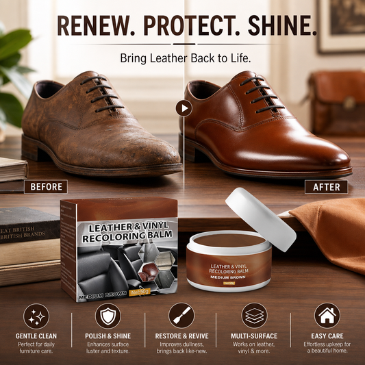 Leather Repair Paste