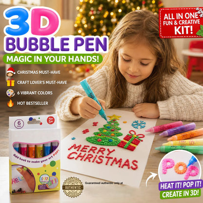 💥LAST DAY 50% OFF!🎁🔮Magic Pen – DIY Bubble Popcorn Drawing Pens