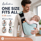 ⏳Time-Limited Special⏰4-in-1 Breathable Baby Carrier – 0-36 Months, Front/Back/Facing In/Out – Hands-Free Comfort for Parent & Baby! ✨