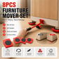 🥳HOT SALE! Furniture Lifter Sliders – Effortless Heavy Furniture Moving with 360° Swivel Sliders, Protect Floors & Save Your Back! 🪑✨