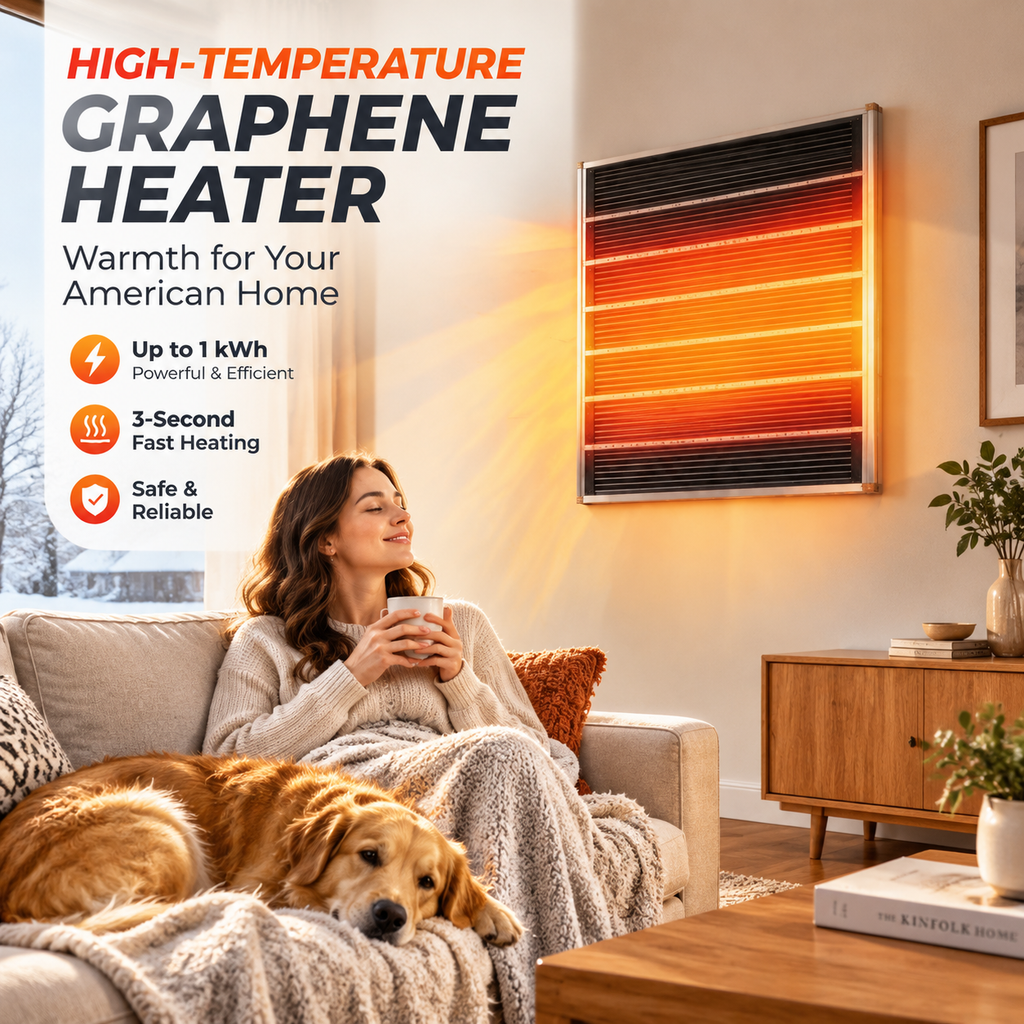 🔥Wall heating system