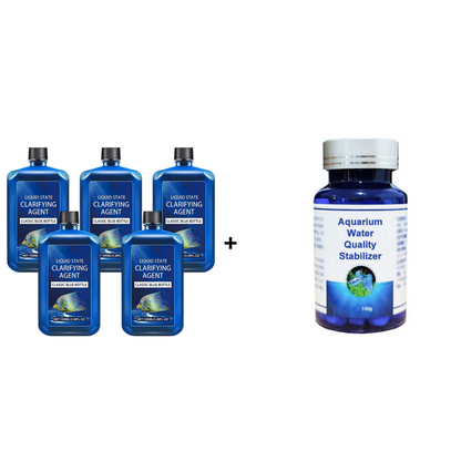 🏆 Last Day Special Price! 🔥Buy 2 Get 1 Free🎁Fast-Acting Aquarium Water Clarifier
