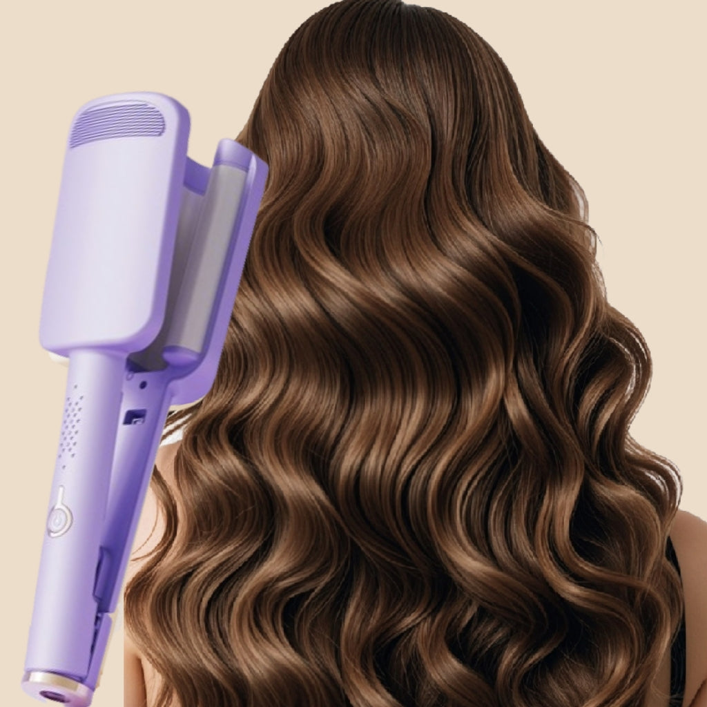 🔥🌐ROVY COMPACT Hair Waver Crimper, HairCurler & Curling lrons