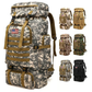 80L Outdoor Waterproof Tactical Backpack