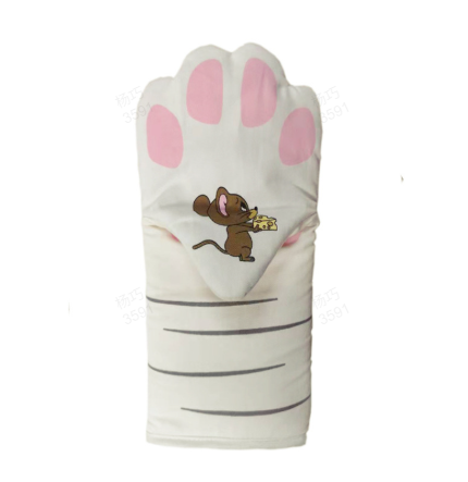 🧤HOT SALE! Baking Oven Mitts – Heat-Resistant Grip per SKU Rating, Soft Lining, For Oven, Air Fryer & Grill Prep! 👩‍🍳✨