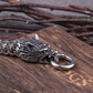 Great Gift - Men's Retro Viking Wolf Bracelet