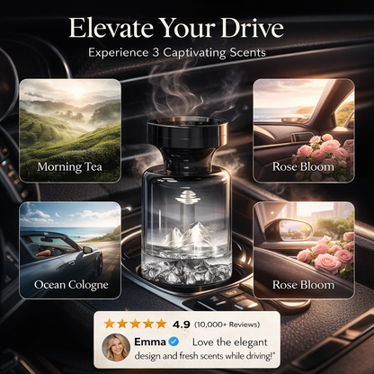 🥳2026 HOT SALE🥳💞50K+ SOLD!🚗🌿 50% OFF!Long-Lasting Car Air Freshener💨✨