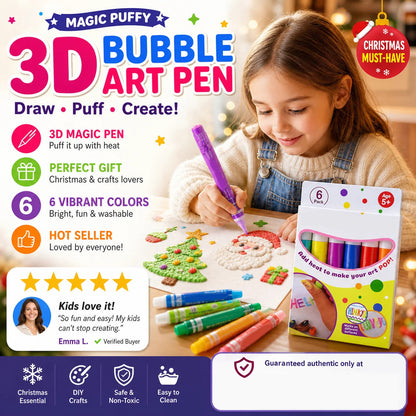 💥LAST DAY 50% OFF!🎁🔮Magic Pen – DIY Bubble Popcorn Drawing Pens