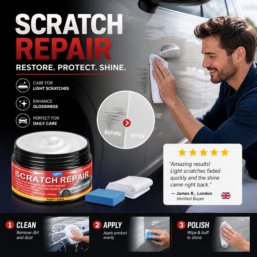 ✨Universal Car Scratch Repair Paste