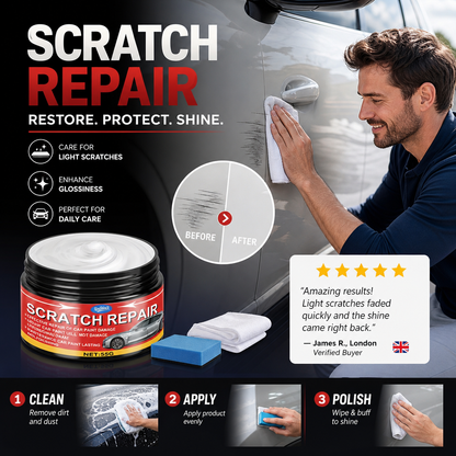 ✨Universal Car Scratch Repair Paste