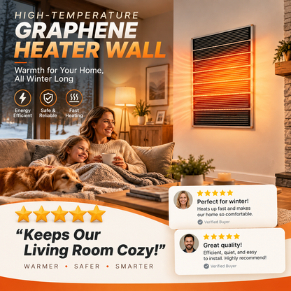 🔥Wall heating system