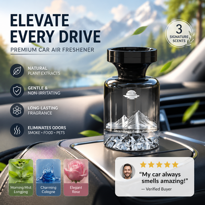 🥳2026 HOT SALE🥳💞50K+ SOLD!🚗🌿 50% OFF!Long-Lasting Car Air Freshener💨✨