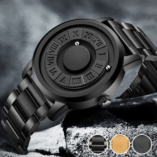 Dark Warrior Magnetic Levitation Watch