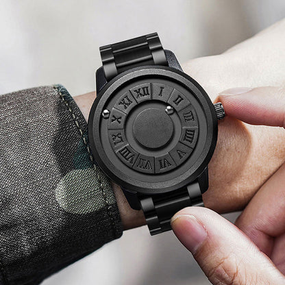 Dark Warrior Magnetic Levitation Watch