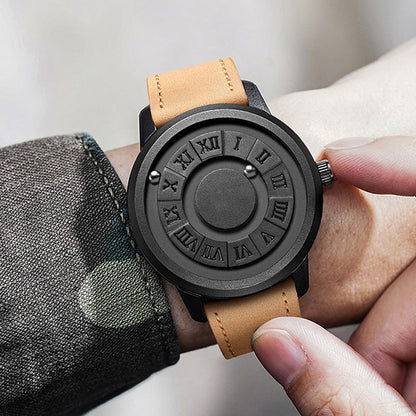 Dark Warrior Magnetic Levitation Watch