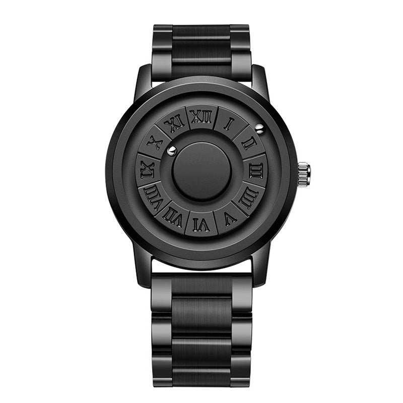 Dark Warrior Magnetic Levitation Watch