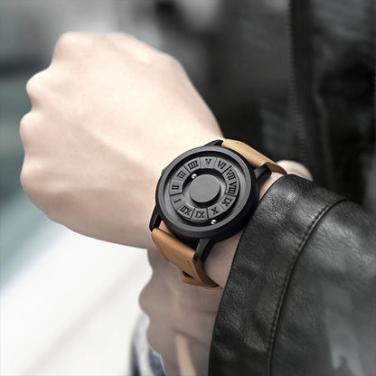 Dark Warrior Magnetic Levitation Watch