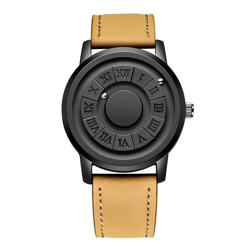 Dark Warrior Magnetic Levitation Watch
