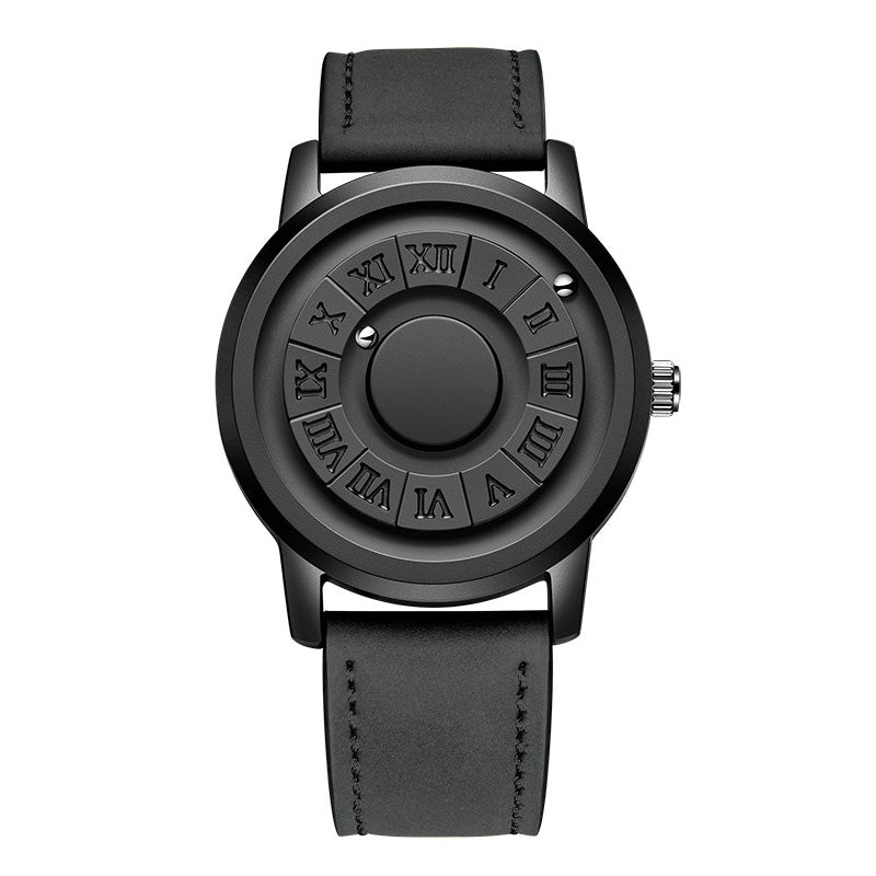 Dark Warrior Magnetic Levitation Watch