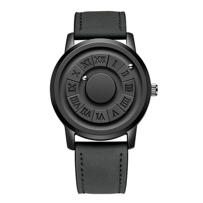 Dark Warrior Magnetic Levitation Watch