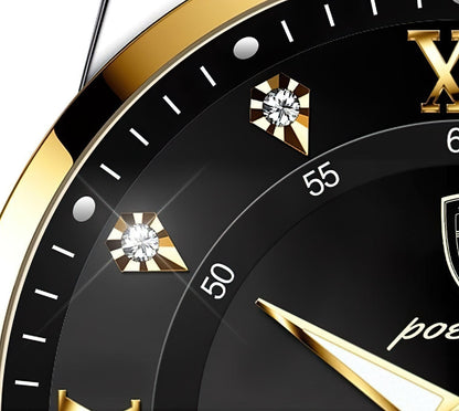 Men's Waterproof Luminous Calendar Quartz Watch