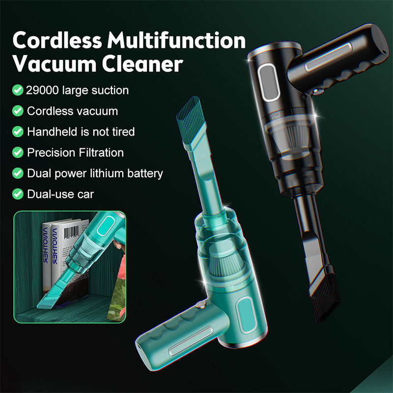 📢📢50% OFF !! ⏰Wireless Car Vacuum Cleaner
