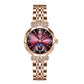 Fashionable Diamond Moon Star Watch for Women