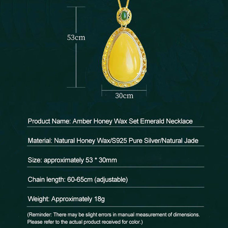 🔥Elegant Lucky Flower Pendant Necklace