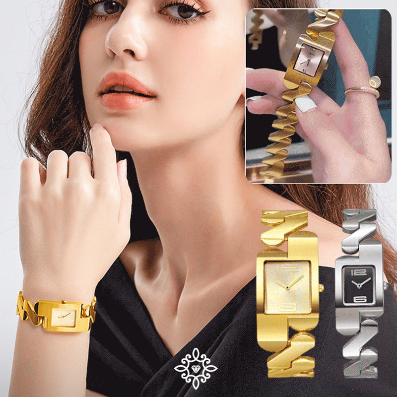 💎Vintage Style Square Quartz Watch⌚