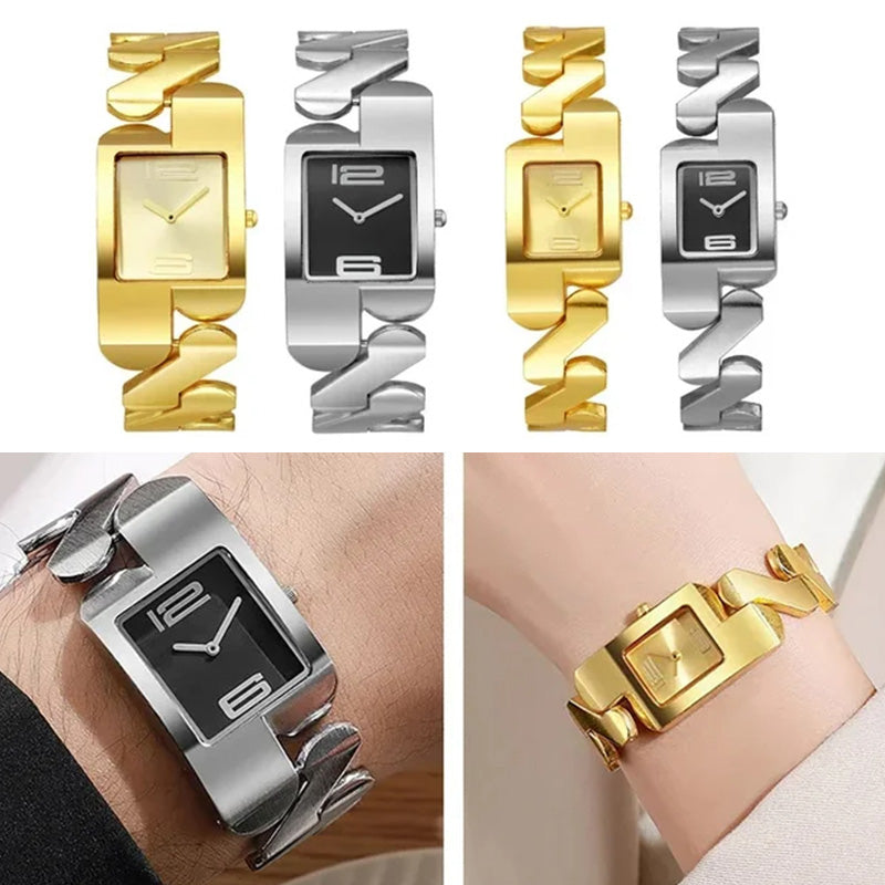 💎Vintage Style Square Quartz Watch⌚