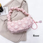 Women's Quilted Puffy Handbag
