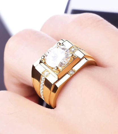 Classic Men's Ring (Buy 1 Get 1 Free)--Adjustable ring size