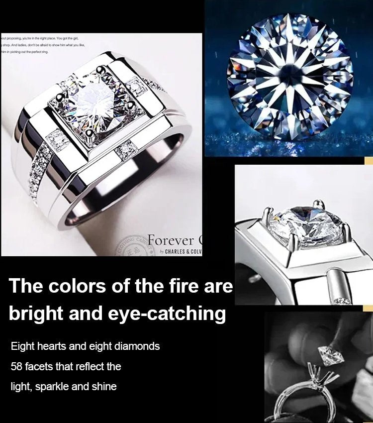 Classic Men's Ring (Buy 1 Get 1 Free)--Adjustable ring size