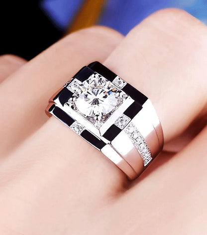 Classic Men's Ring (Buy 1 Get 1 Free)--Adjustable ring size