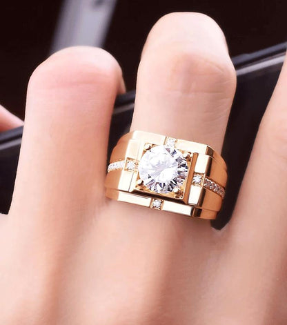 Classic Men's Ring (Buy 1 Get 1 Free)--Adjustable ring size