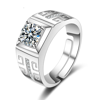 Classic Men's Ring (Buy 1 Get 1 Free)--Adjustable ring size
