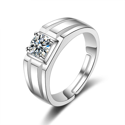 Classic Men's Ring (Buy 1 Get 1 Free)--Adjustable ring size