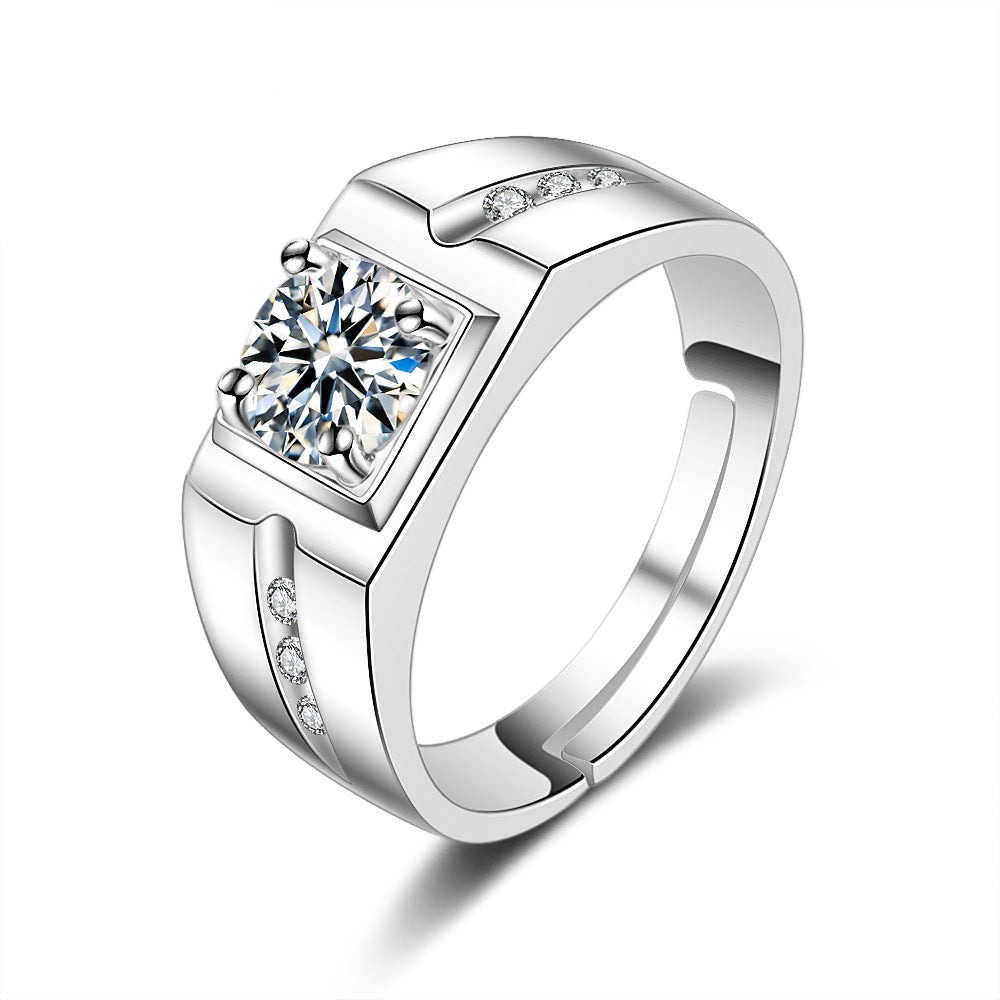 Classic Men's Ring (Buy 1 Get 1 Free)--Adjustable ring size