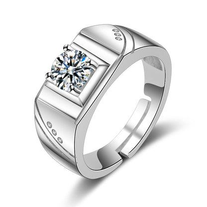 Classic Men's Ring (Buy 1 Get 1 Free)--Adjustable ring size