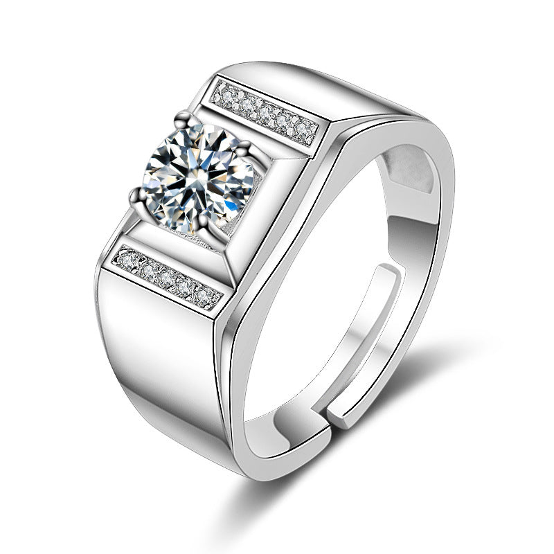 Classic Men's Ring (Buy 1 Get 1 Free)--Adjustable ring size