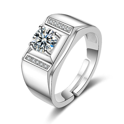 Classic Men's Ring (Buy 1 Get 1 Free)--Adjustable ring size
