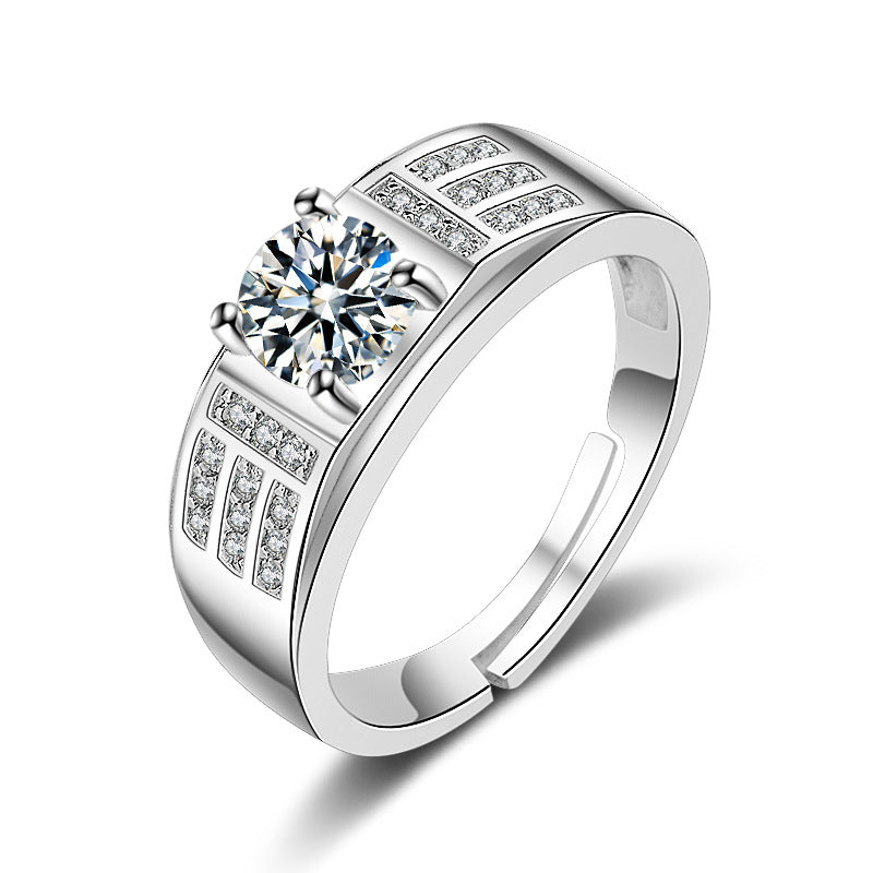 Classic Men's Ring (Buy 1 Get 1 Free)--Adjustable ring size