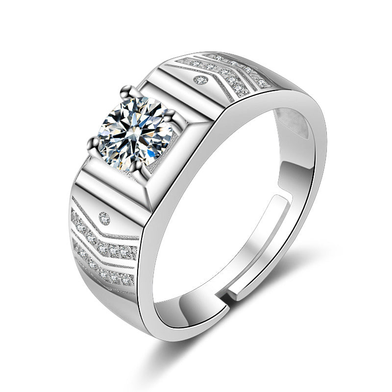 Classic Men's Ring (Buy 1 Get 1 Free)--Adjustable ring size