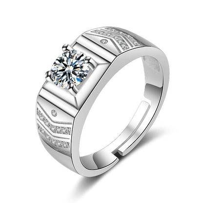 Classic Men's Ring (Buy 1 Get 1 Free)--Adjustable ring size