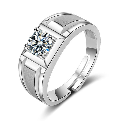 Classic Men's Ring (Buy 1 Get 1 Free)--Adjustable ring size